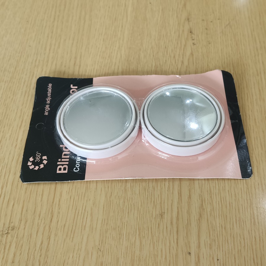 Gương Cầu Lồi - Gương Cầu Lồi Ô Tô - Có Viền, Gắn Kính Hậu Xóa Điểm Mù, Xoay 360 Độ | BigBuy360 - bigbuy360.vn