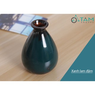 Lọ hoa đẹp trang trí bằng gốm TAN