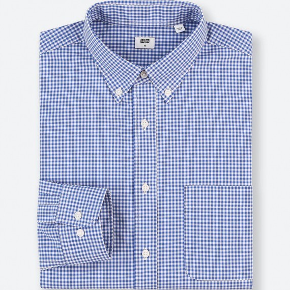 UNIQLO ÁO SƠ MI COTTON CAO CẤP
