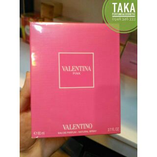 Nước hoa VALENTINA PINK 50-80ml Tester-Fullseal