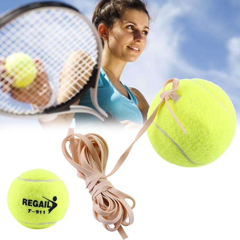 Bóng tennis có dây co dãn luyện tập đánh tennis REGAIL