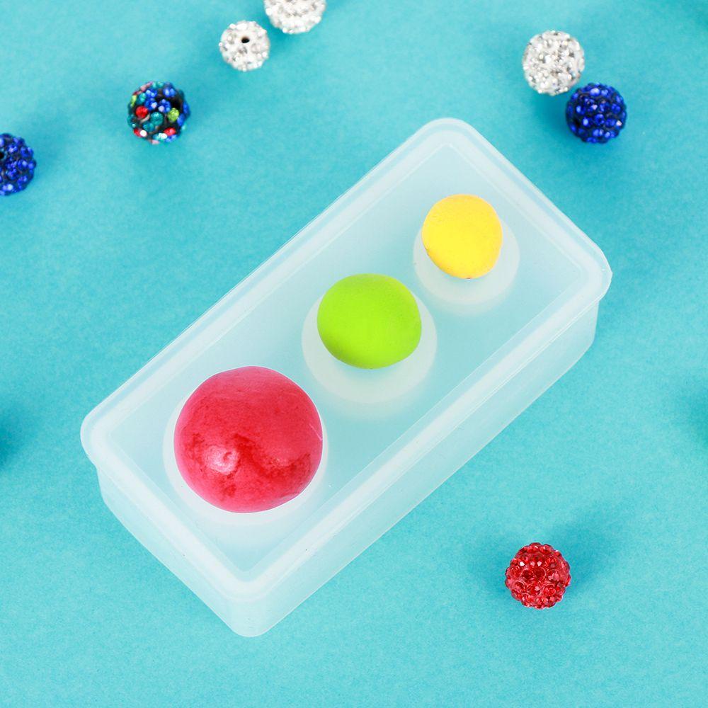 Khuôn Silicon Trong Suốt Dùng Làm Đồ Thủ Công DIY