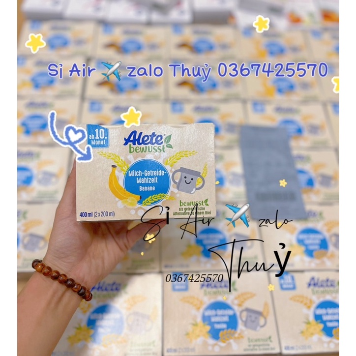 (Air ✈️ đủ bill ) Sữa Alete lốc 2 hộp x 200ml