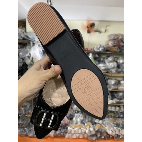 Giày búp bê đế bằng bệt siêu êm chân đi học công sở rẻ đẹp thời trang