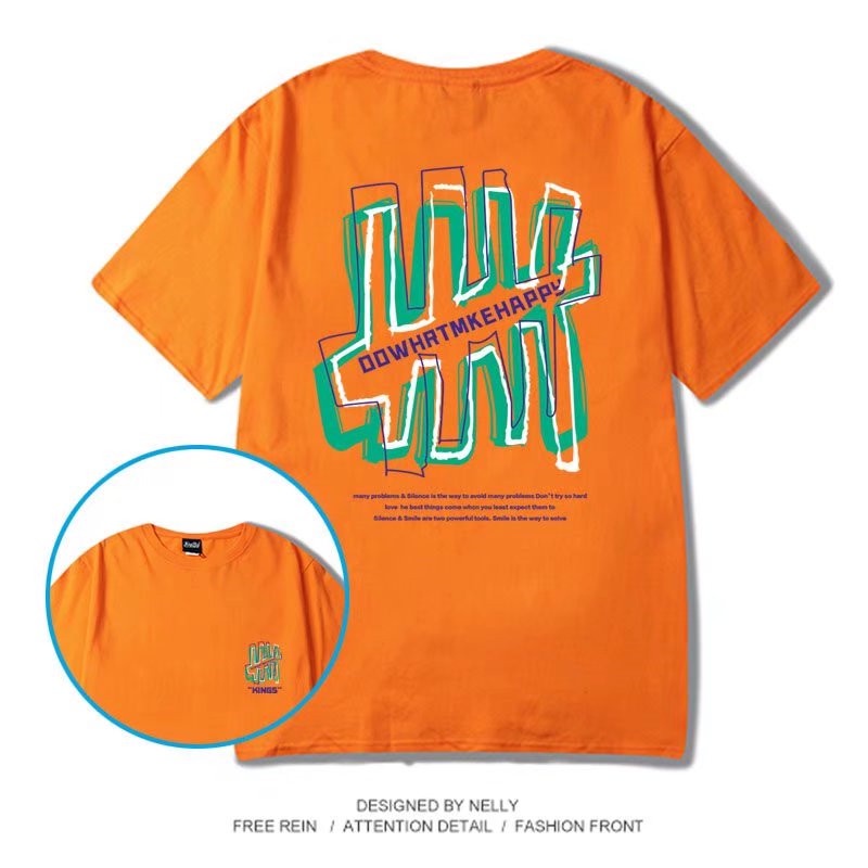 Áo Thun Tay Ngắn In Họa Tiết Hoạt Hình Phong Cách Hip Hop Thời Trang Mùa Hè Cho Nam (M-8XL)