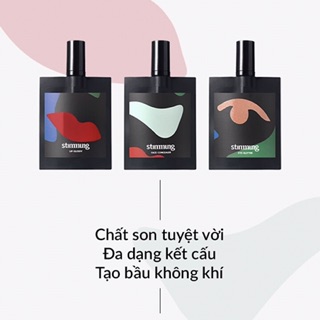 Son kem lì Stimmung Liquid Lip Matt (Có Sẵn)
