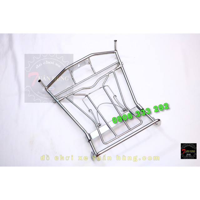 Baga Ab Ariblade 150 (20-21) dầy [HÀNG HOT]  - baga giữa inox ab150 - đồ chơi xe ab150