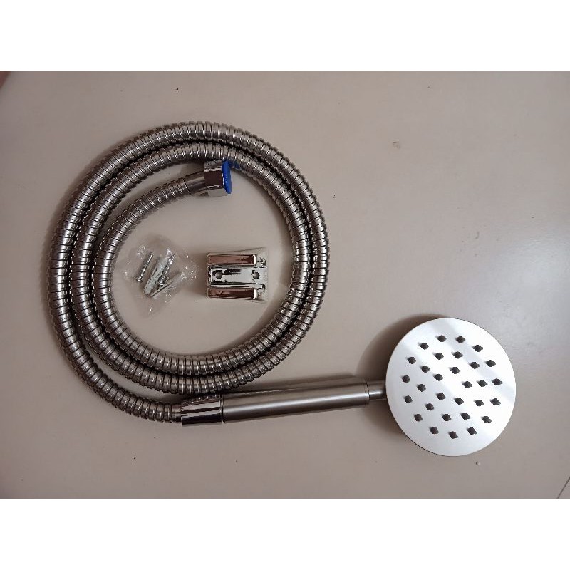 Bộ Tay sen tăng áp - vòi hoa sen kèm dây cấp inox 304