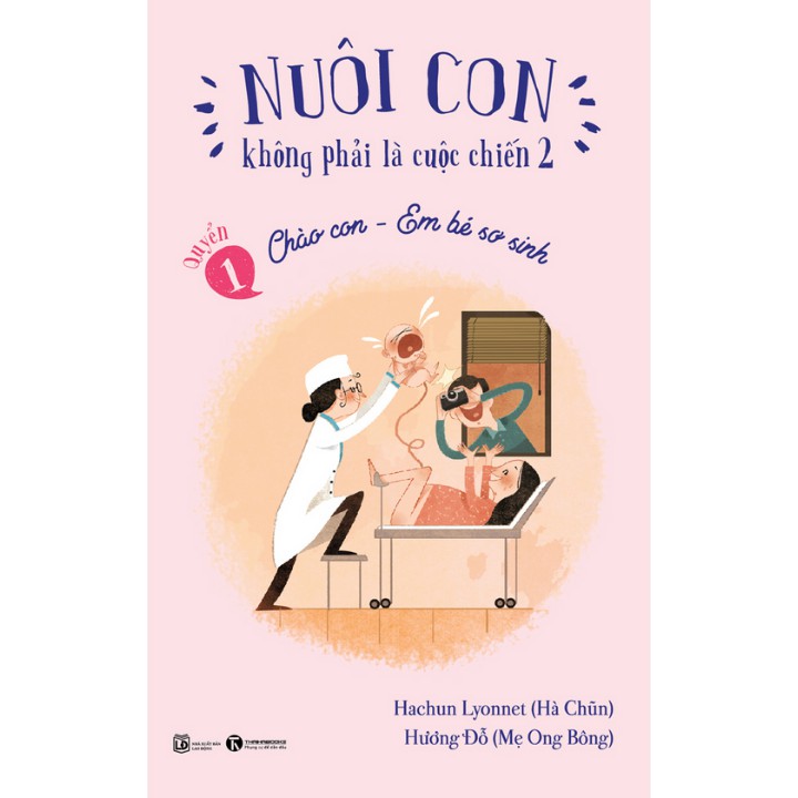 Sách - Combo Nuôi Con Không Phải Là Cuộc Chiến 2 (Trọn Bộ 3 Tập)