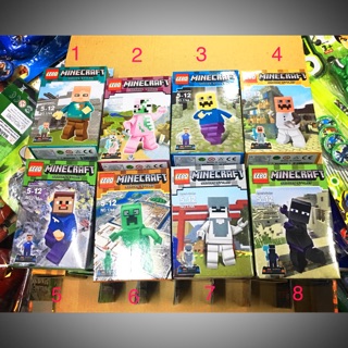 Đồ chơi trẻ em - Logo Minecraft