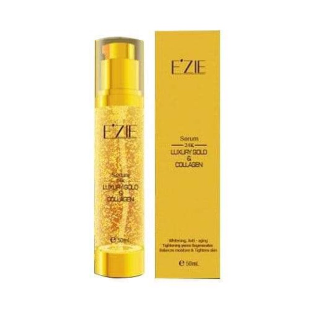 E'ZIE Serum dưỡng da cao cấp tinh chất vàng 24k & Collagen Ezie Luxury 50ml