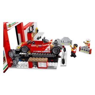 Đồ chơi lắp ráp Lego Speed Champion 75889 - Đội Xe Đua Ferrari