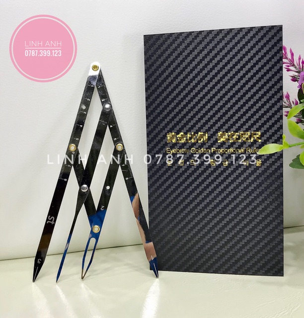 Thước Tỉ Lệ Vàng Tiêu chuẩn châu Âu