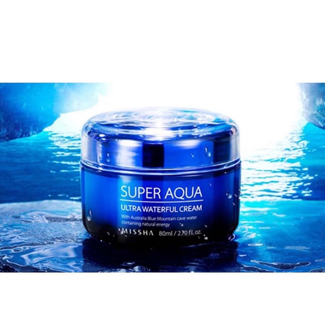 Kem dưỡng ẩm chuyên sâu  Super Aqua Ultra Water-Full Cream Missha