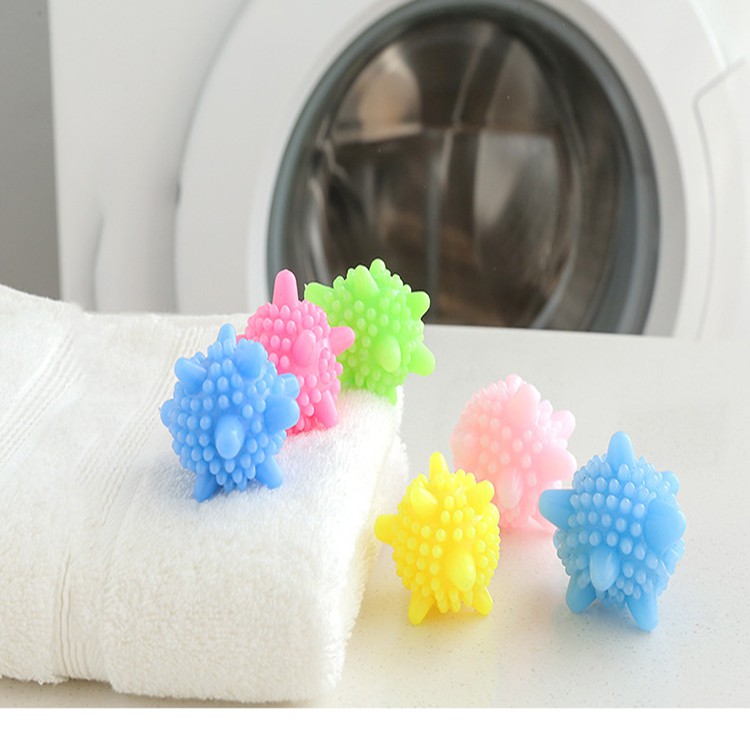Quả Cầu Gai Dùng Cho Giặt Máy Sét 10 Quả