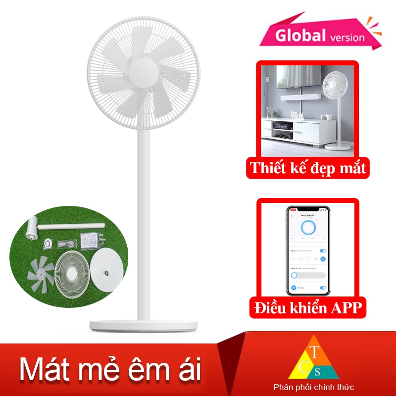 Quạt đứng thông minh Xiaomi DC inverter Gen 1X