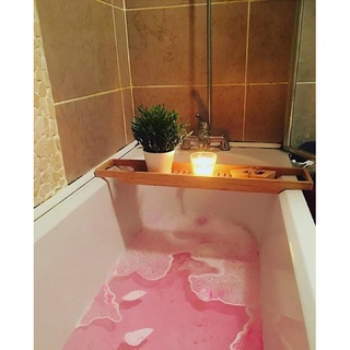 Bom tắm Hoa Hồng ( Rose Bath bomb)
