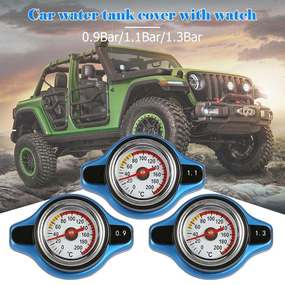 Nắp Tản Nhiệt Đầu To Bằng Hợp Kim Nhôm Chuyên Dụng Cho Đồng Hồ Đo Nhiệt Độ Nước PATRICIA