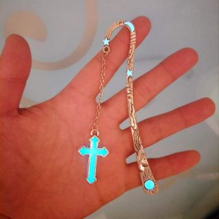 Bookmark đánh dấu trang, Bookmark chặn sách dạ quang