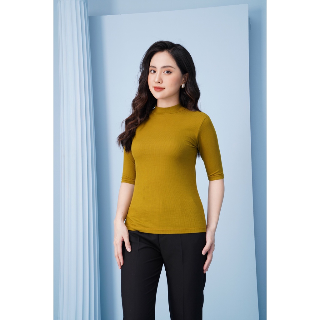 Áo Len Nữ 🍀FRRESHIP🍀 Len Tăm Cổ 3 Phân Tay Lỡ SIêu Mềm Co Giãn 4 Chiều Không Rão 6 Màu | BigBuy360 - bigbuy360.vn