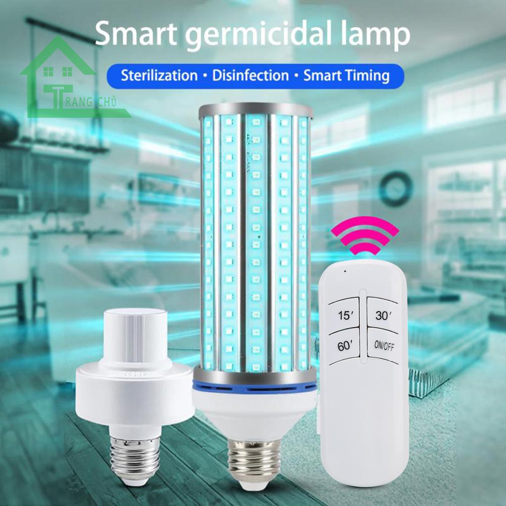 Đèn diệt khuẩn 60W LED UVC khử trùng cho gia đình