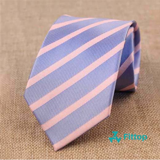 Cavat Cao Cấp Sang Trọng Nam Tính 6cm FITTOP  CAVAT-235