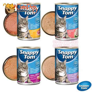 Pate Snappy Tom 400g Dành cho Mèo lớn - CutePets