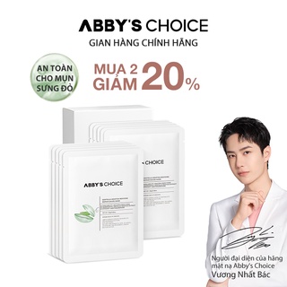 Mặt nạ Centella Asiatica Reviving Repair Gauze Abby's Choice 10 miếng
