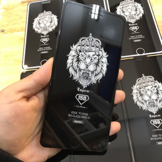 Kính cường lực Full 15D cho iphone 6plus 7/7plus 8/8plus X/XSMAX hàng chính hãng REMAX