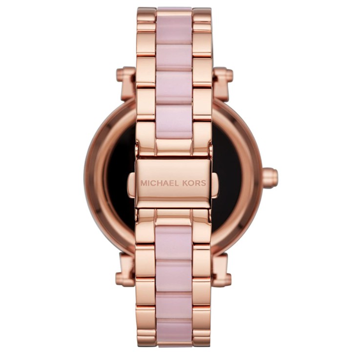 Đồng hồ thông minh Nữ Michael Kors -Gold Pink- MKT5041 Siêu Sang Trọng Và Thời Trang