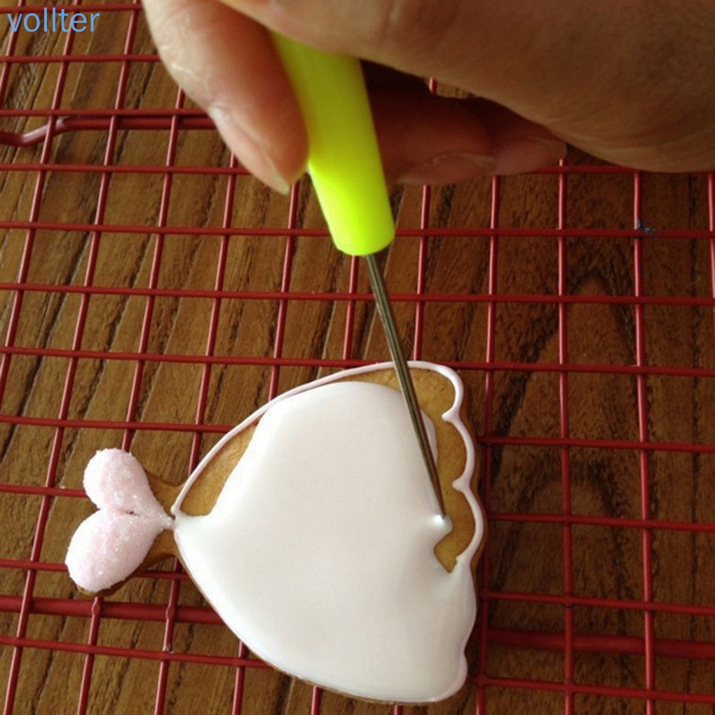 Bộ 4 Kim Hỗ Trợ Làm Bánh Bằng Thép Không Gỉ
