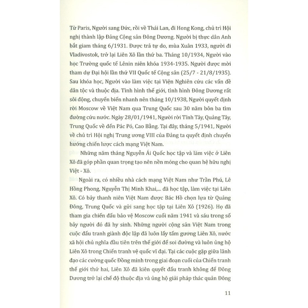 Sách - 70 Năm Quan Hệ Việt - Nga Và Đôi Điều Về Nước Nga (Sách Tham Khảo) | BigBuy360 - bigbuy360.vn