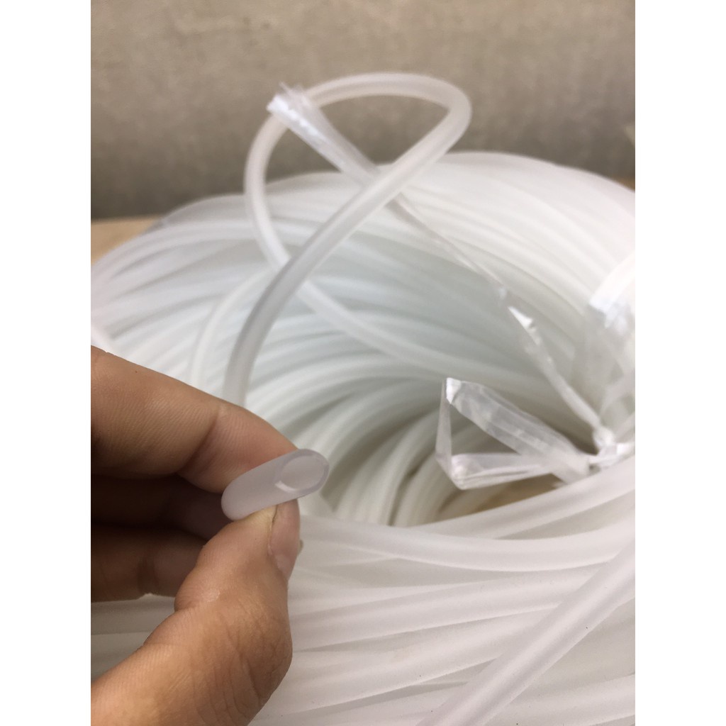 Dây ống oxy, co2 cứng dẻo