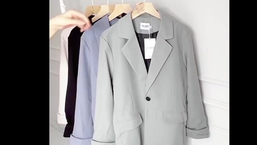 Áo khoác blazer dài tay vest nam BZ22 M.RO thời trang phong cách Hàn Quốc Mrhero 5 màu | BigBuy360 - bigbuy360.vn