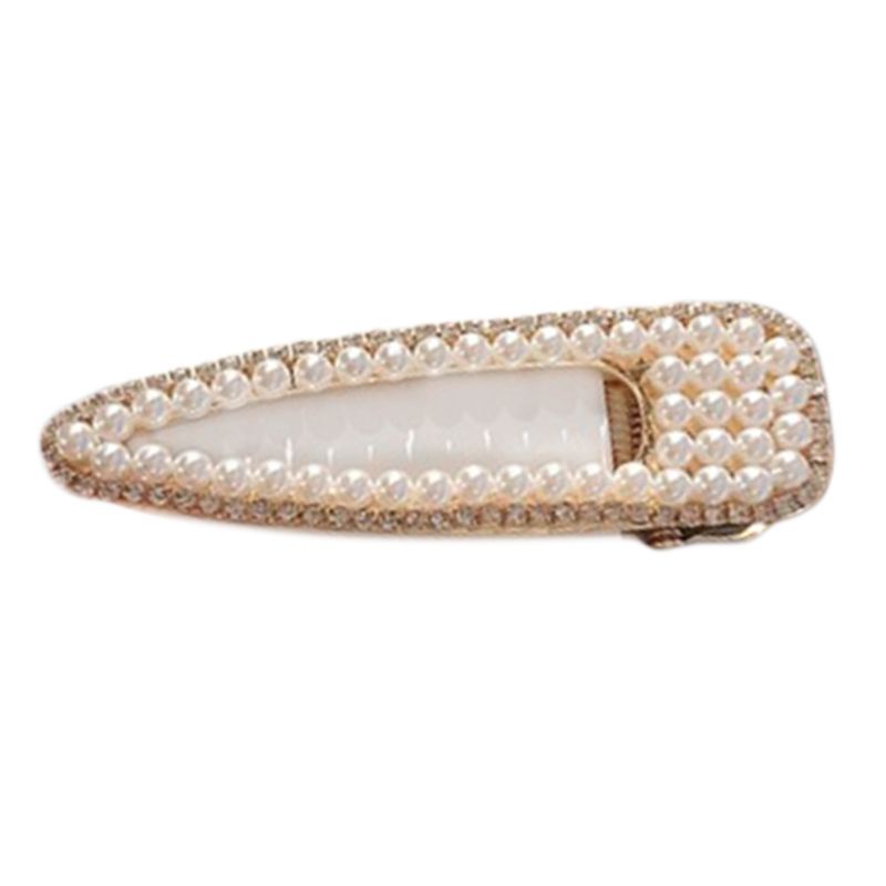 Kẹp Tóc Đính Kim Cương Giả Lấp Lánh Phong Cách Hàn Quốc