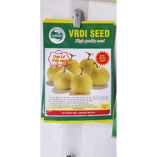 hạt giống dưa lê siêu ngọt f1 đài loan