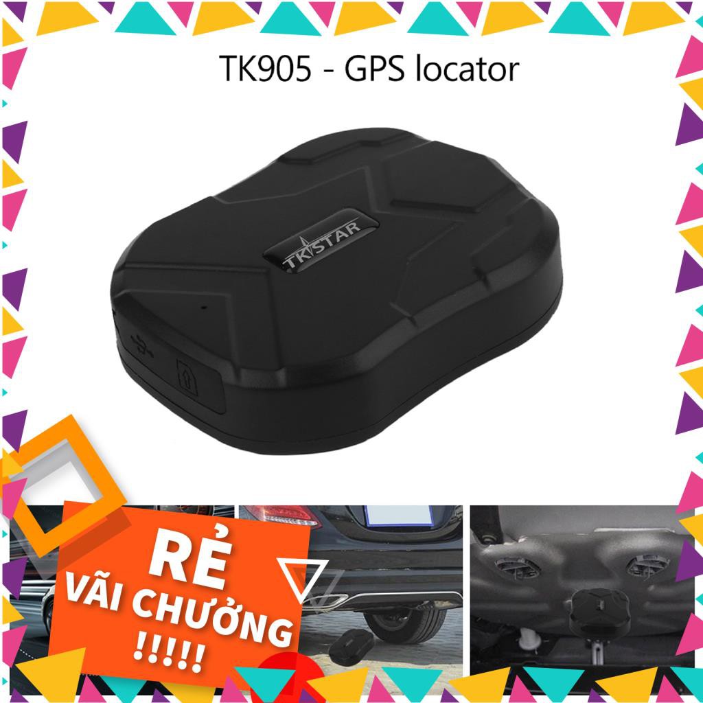 Định vị không dây - GPS Tracker pin 10,000 mah