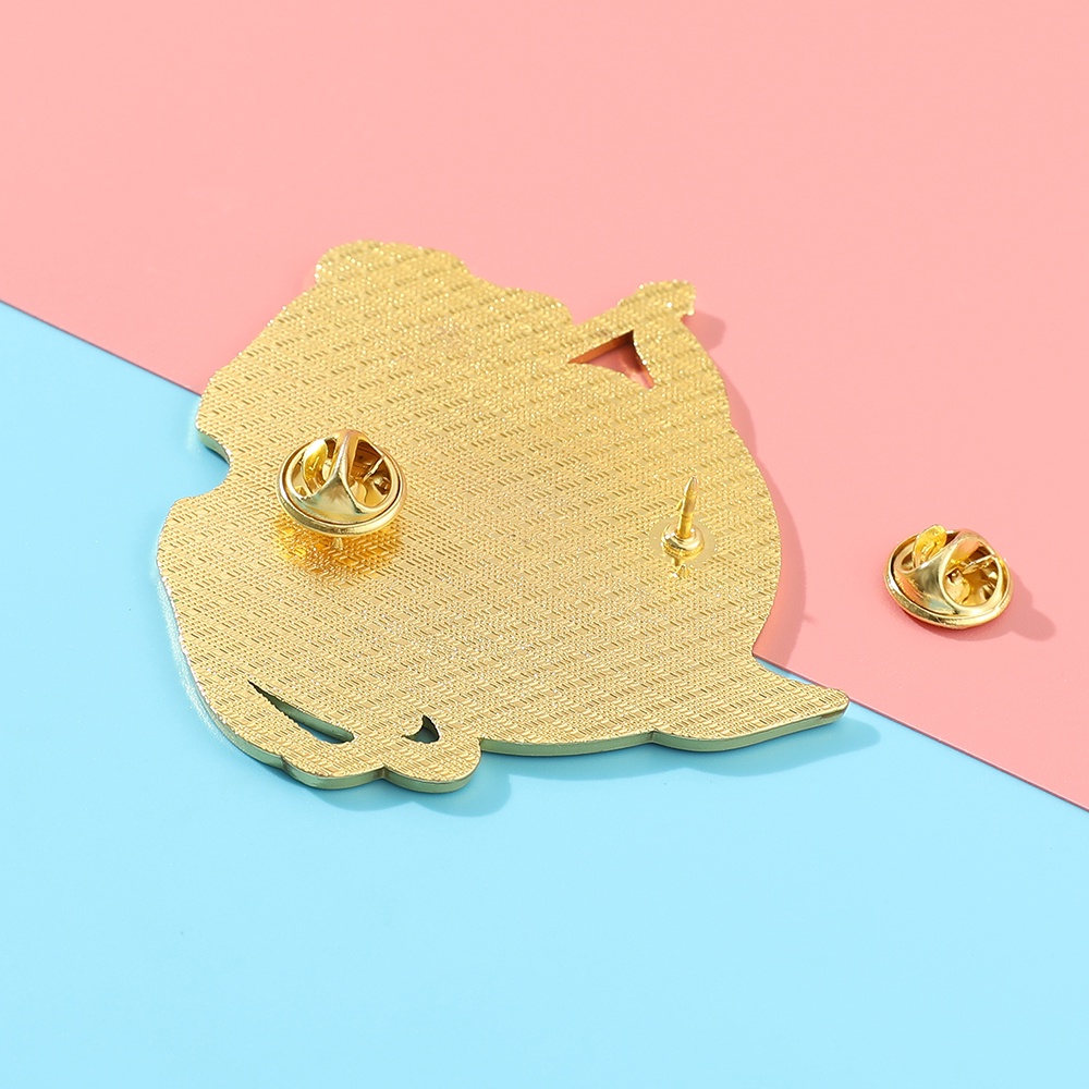 Huy hiệu cài áo bằng kim loại hình nhân vật hoạt hình Game Arknights