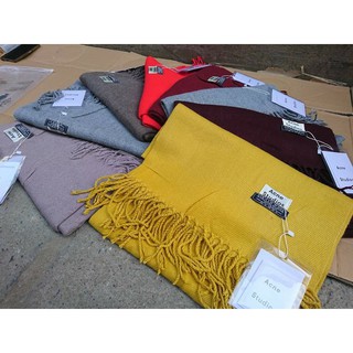 Khăn len acne studio chuẩn hãng