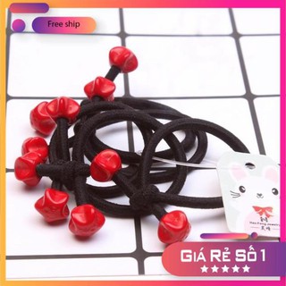 dây cột tóc bé gái