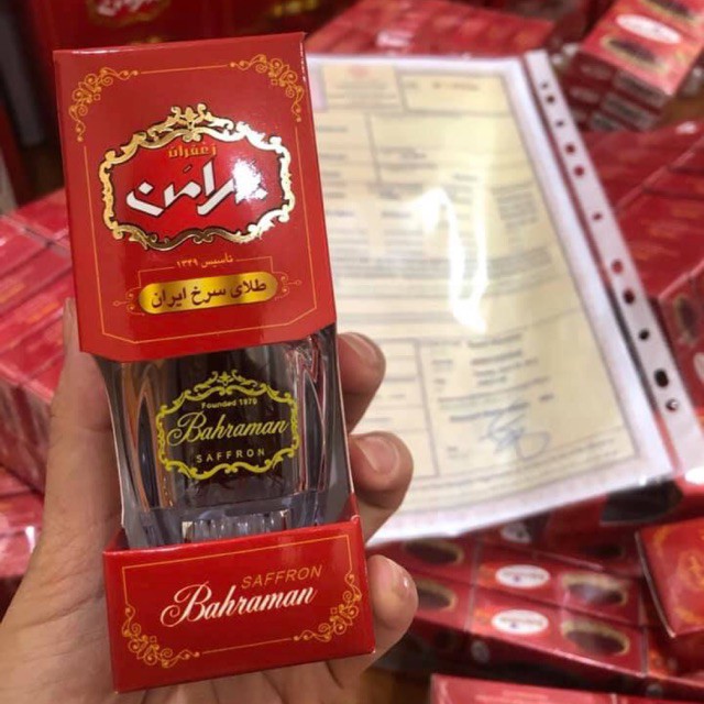 1 Gram Saffron Bahraman Super Negin