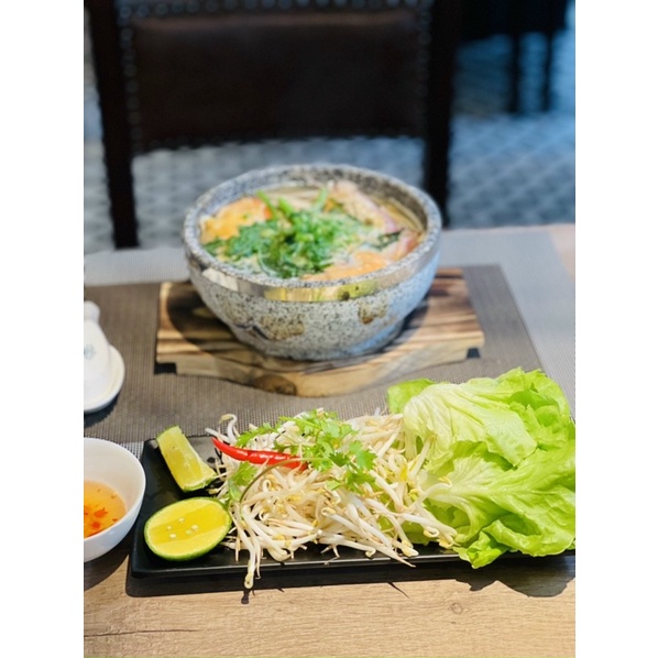 Thố đá 20cm bát đá giữ nhiêt