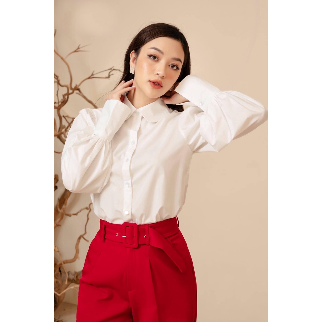 Set sơ mi + quần âu thanh lịch S22 - Xưởng May Trang Huyền - (Mã sản phẩm bán trên LIVESTREAM) | BigBuy360 - bigbuy360.vn