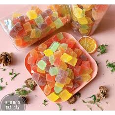 Kẹo Dẻo Sữa Trái Cây Đà Lạt