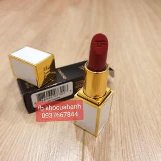 [bill Mỹ] Son Tom Ford Boys and girls lip color #25 naomi (đỏ cherry)
