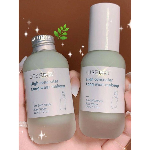 [Hàng mới về] Kem Lót Trang Điểm Tự Nhiên Lâu Trôi Qise 30g | BigBuy360 - bigbuy360.vn