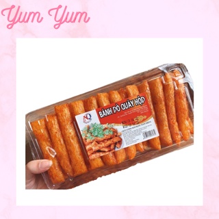 Bánh pò miếng vừng, bánh pò quẩy hộp ăn vặt tuổi thơ