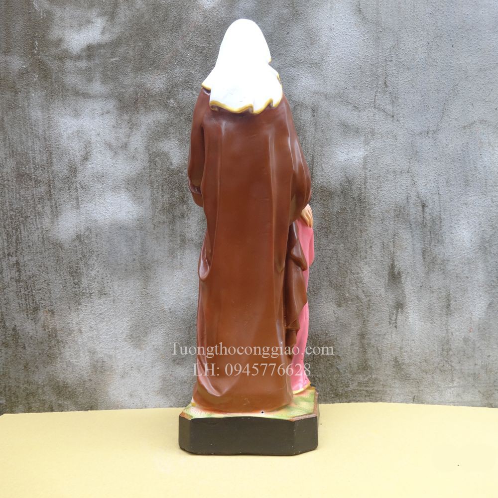Tượng Bà Thánh Anna 50cm composite