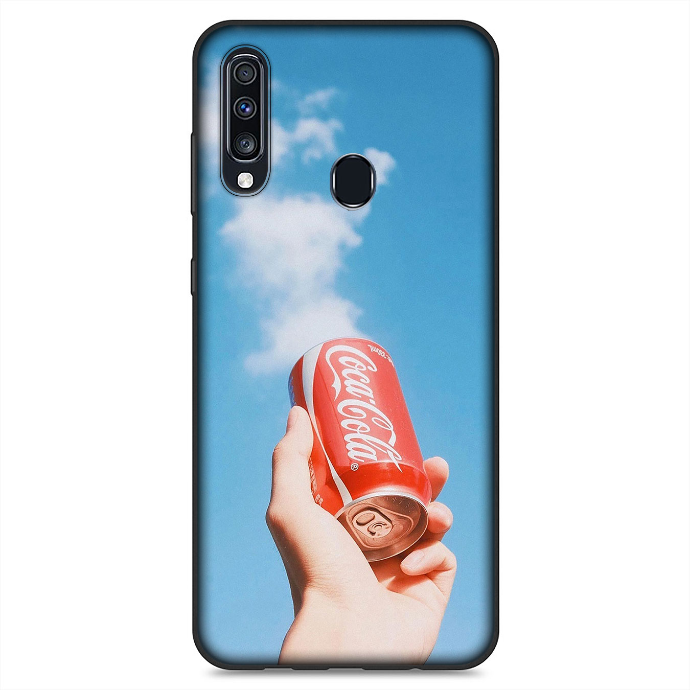 Ốp Điện Thoại Silicon Mềm Hình Logo Coca Cola Cho Huawei P30 Pro Lite Y6 Y7 Y9 Prime 2019 2018 Y9Prime