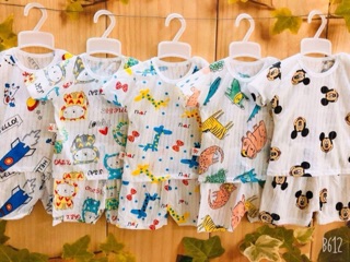 [ Mua 5 tặng 1] combo 5 bộ cộc giấy cho bé yêu